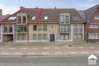 [[ DIT PAND NEEMT DEEL AAN DE ERA OPEN HUIZEN DAG OP 6/12 VAN 11:00 TOT 12:00 ]]OverpeltPrachtig duplex appartement met terras en overdekte...