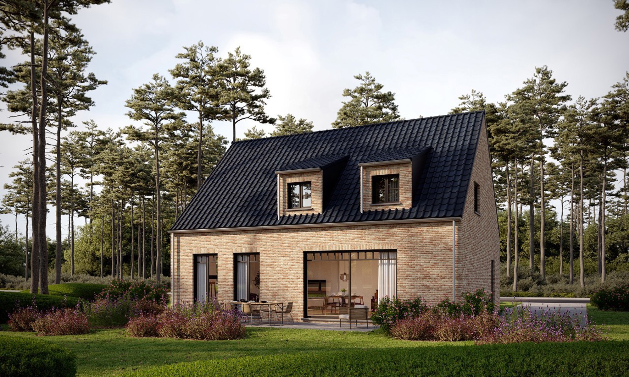Maison à vendre à Grimbergen avec 3 chambres - photo 3
