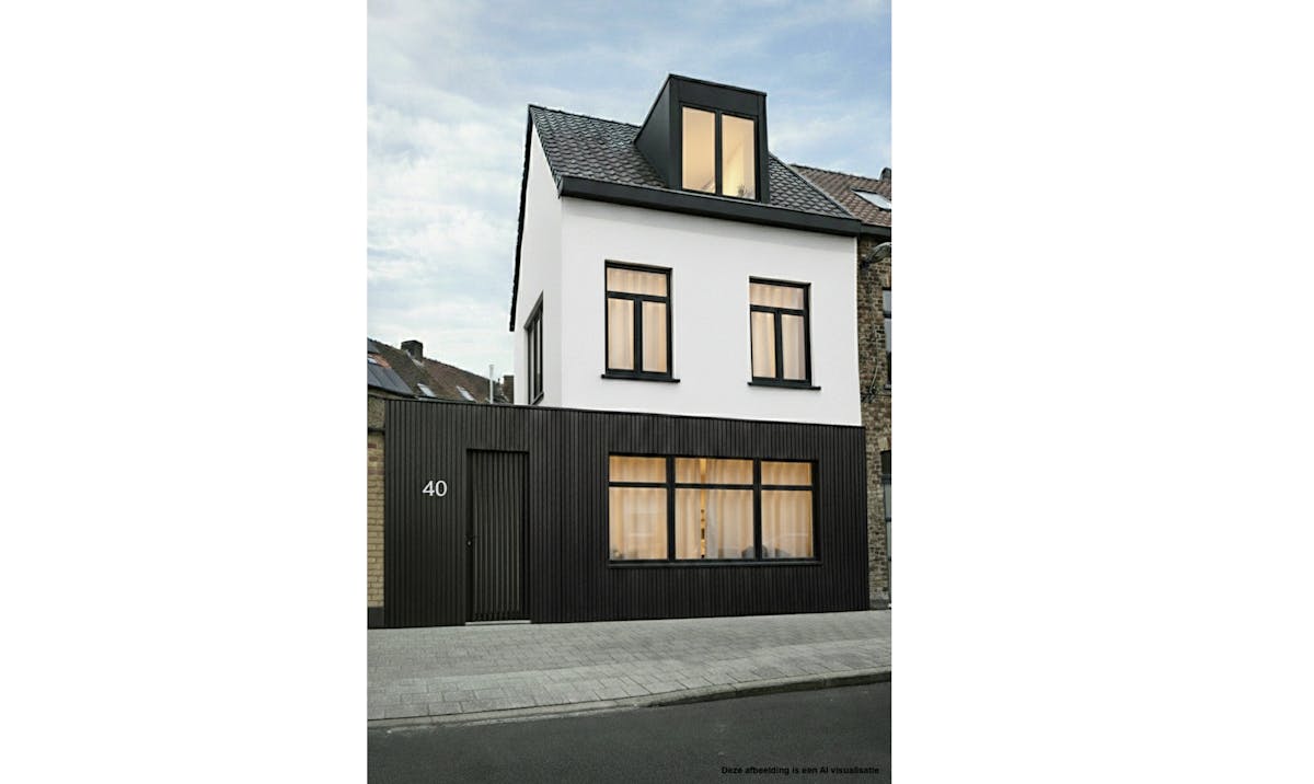Ruwbouwwoning met uitzonderlijk potentieel - foto 2