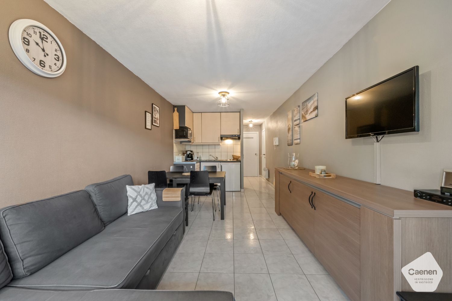 Studio ensoleillé avec coin nuit près de la plage - photo 3