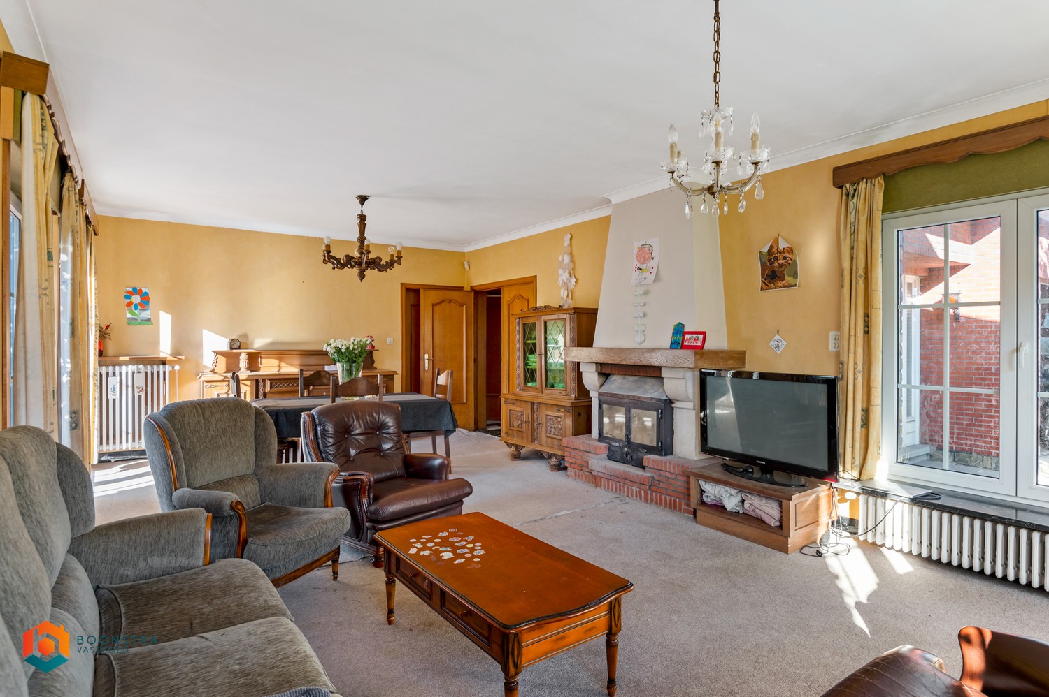 Te renoveren villa met 5 slpkrs op een perceel van 3908 m² te Meise - foto 5