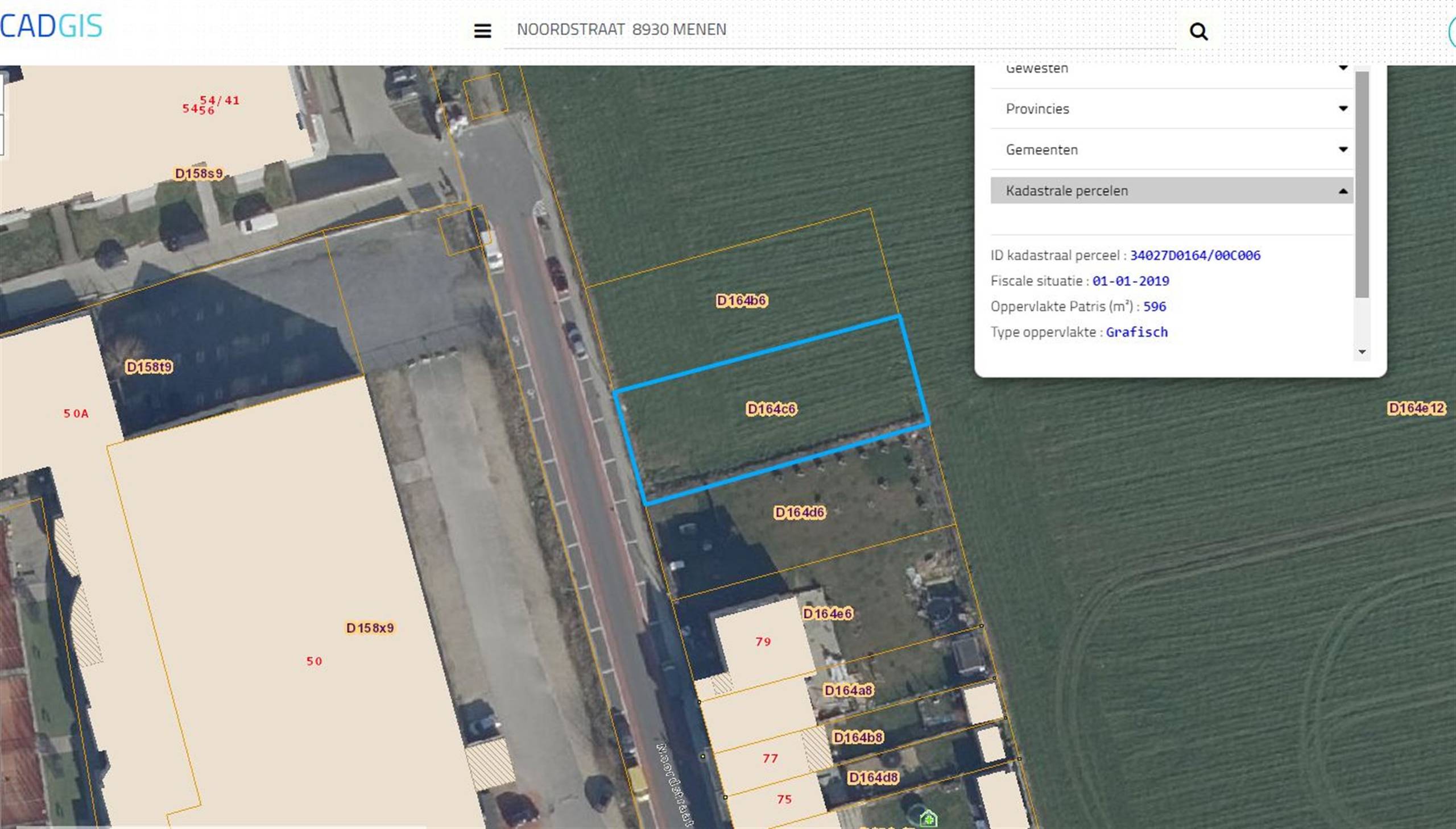 Terrain à vendre à Menin - photo 2