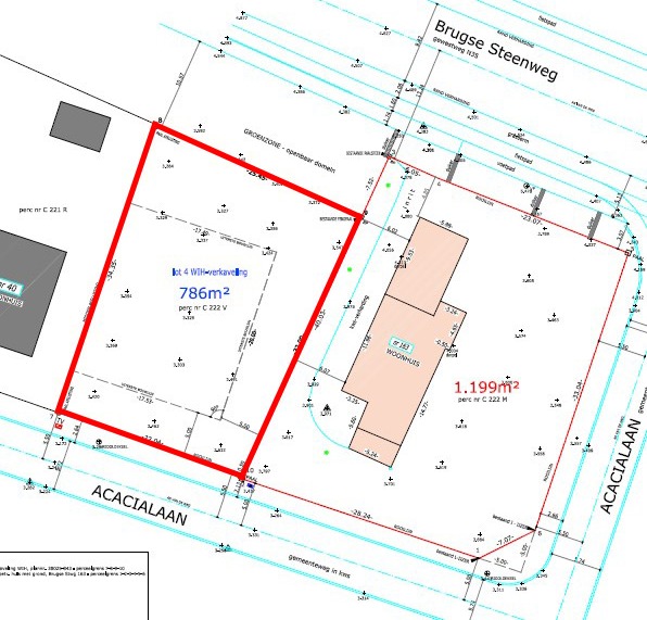 Bouwgrond nabij centrum Veurne - foto 2