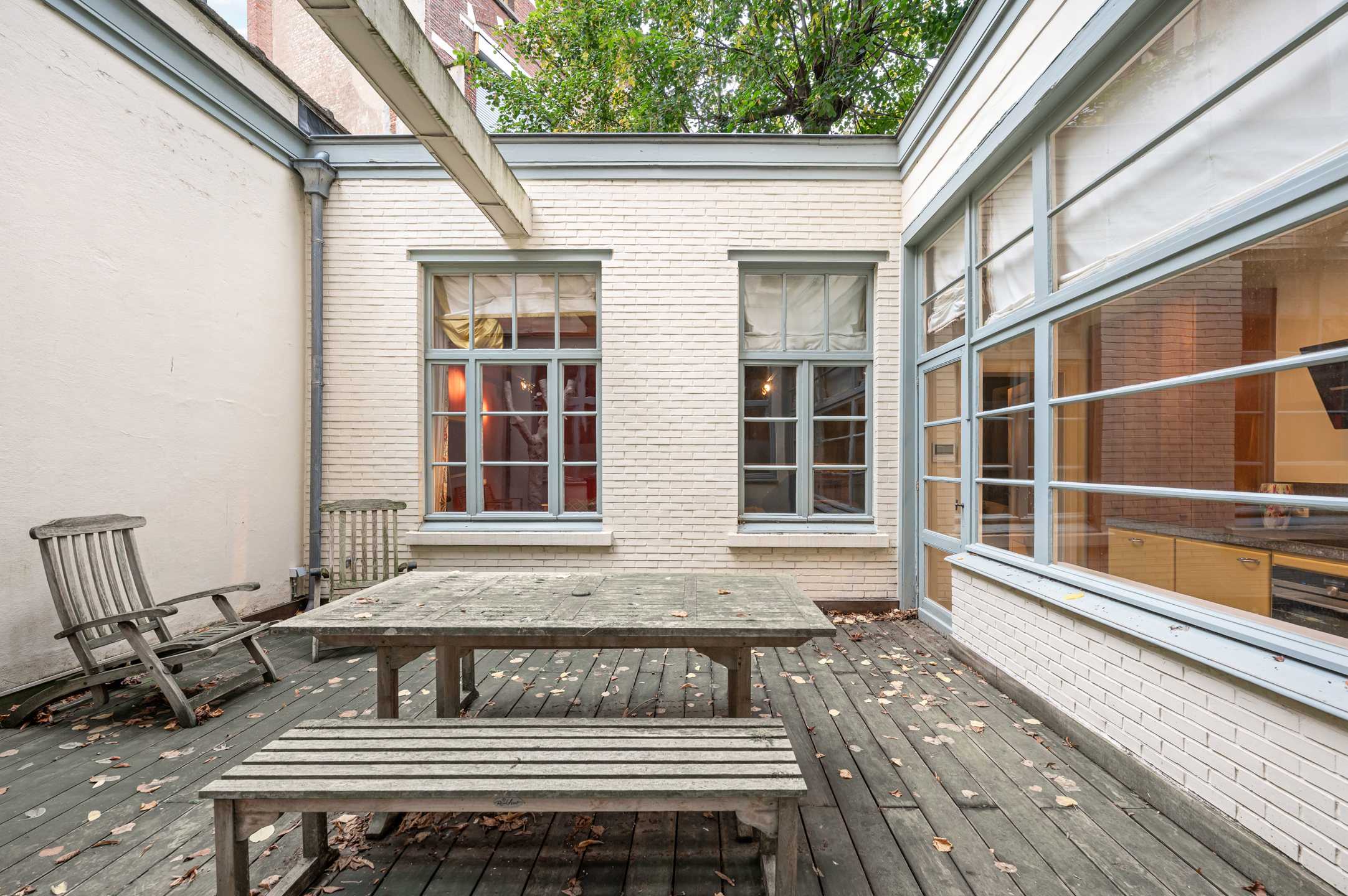 Uniek gelijkvloers appartement met privéwellness en terras - foto 4