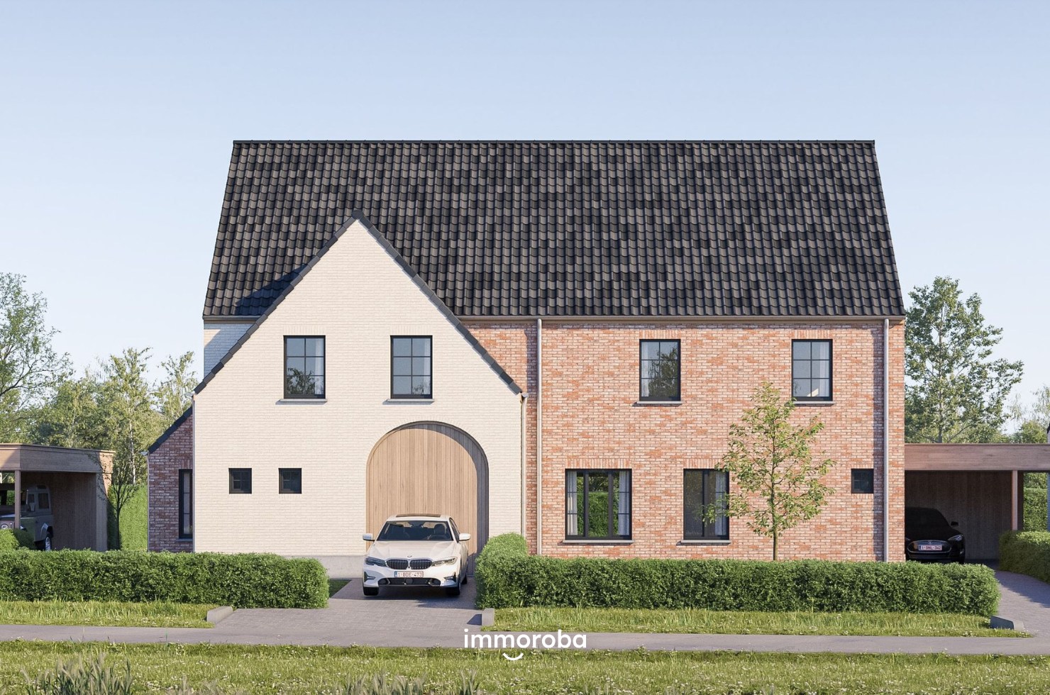 Prachtige NIEUWBOUW woning met 3 slaapkamers op landelijke ligging te koop in Ingooigem (Anzegem). - foto 1