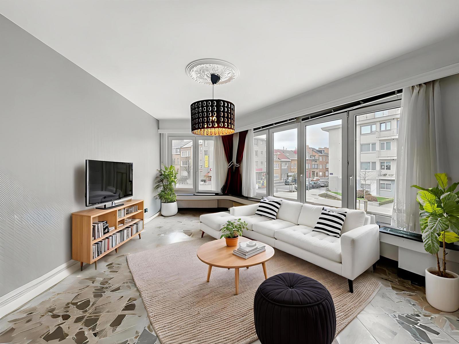 Apartment for sale in Molenbeek-Saint-Jean with 2 bedrooms - photo 1