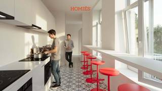 <u><strong>** Verkoop onder btw ** </strong></u><br />Op zoek naar een comfortabele plek om te studeren en te ontspannen? Deze ingerichte studentenkamer aan de achterzijde op het tweede verdiep, biedt alles wat je nodig hebt: een eigen badkamer met regendouche, een handige ontbijtplek met ingebouwde kasten, microgolfoven en koelkast met vriesvak. De kamer maakt deel uit van Trivest, een duurzaam studentenproject met EPC A-label. Geniet van vier moderne gemeenschappelijke keukens, een groene parkachtige binnentuin én een toplocatie op wandelafstand van campussen, station en stad. Perfect voor studenten die stijl, comfort en energiezuinig wonen willen combineren. De maandelijkse huuropbrengst wordt geschat op 680 euro. Wacht niet te lang! Contacteer ons vandaag nog via info@homies.be of 016 22 82 22. HOMIÉS, an Eye for Immo.<br /> 