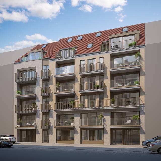 Project for sale in Ostend