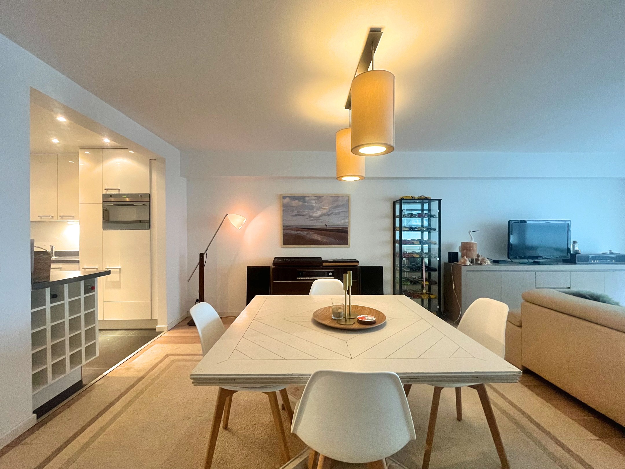Gemeubeld appartement op de Kustlaan te Knokke - foto 5