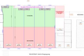 Langs de Nielsestraat te Boom bevindt zich deze kleinschalige nieuwbouwverkaveling bestaande uit vijf bouwloten, bestemd voor de realisatie...