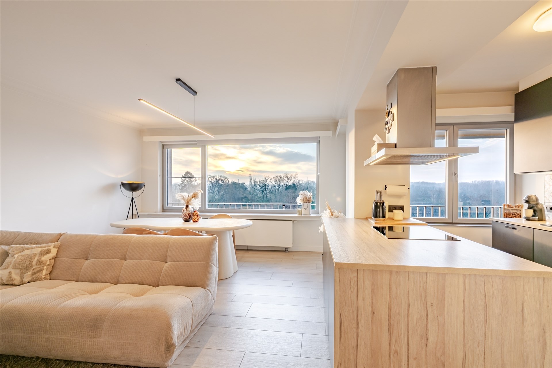 Prachtig appartement met panoramisch zicht op het stadspark van Aalst - foto 4