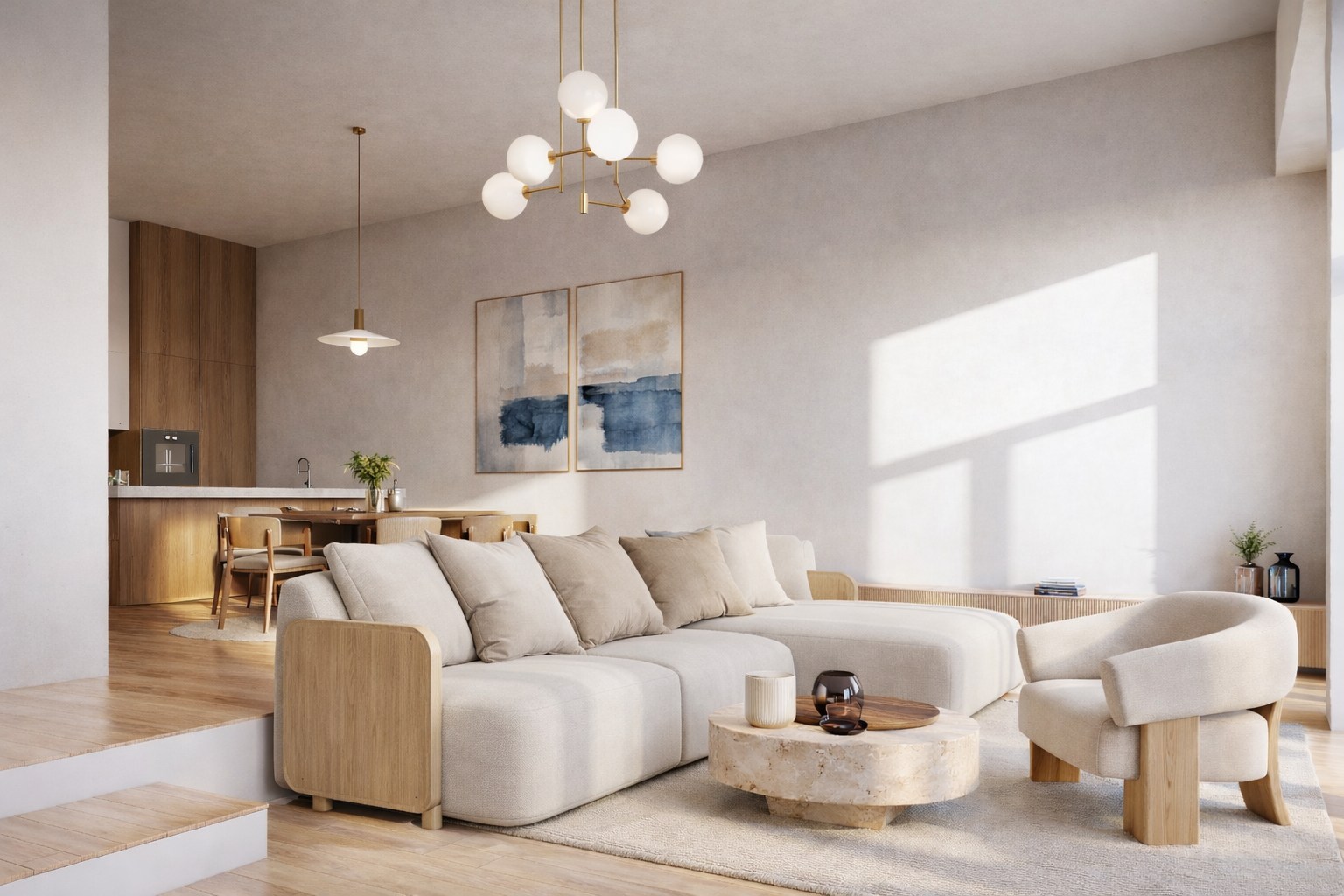 Apartment for sale in Antwerp with 3 bedrooms - photo 2