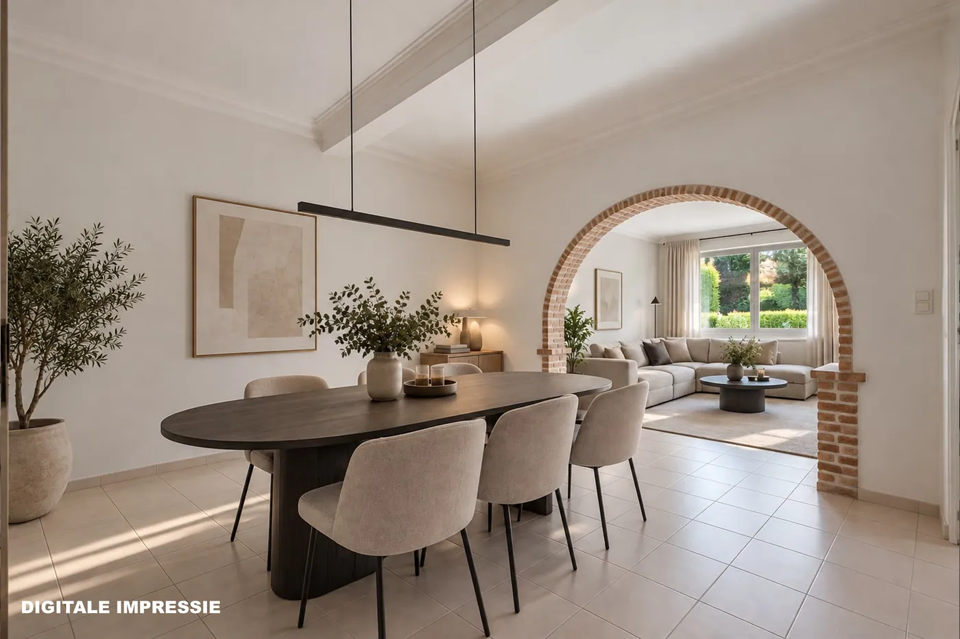 Gelijkvloers appartement met prachtige tuin én polyvalent bijgebouw! - foto 5