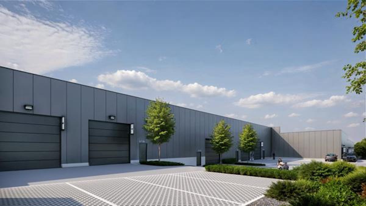 Nieuwbouw KMO-unit van ca. 217 m² (bruto) in project Krea - foto 4