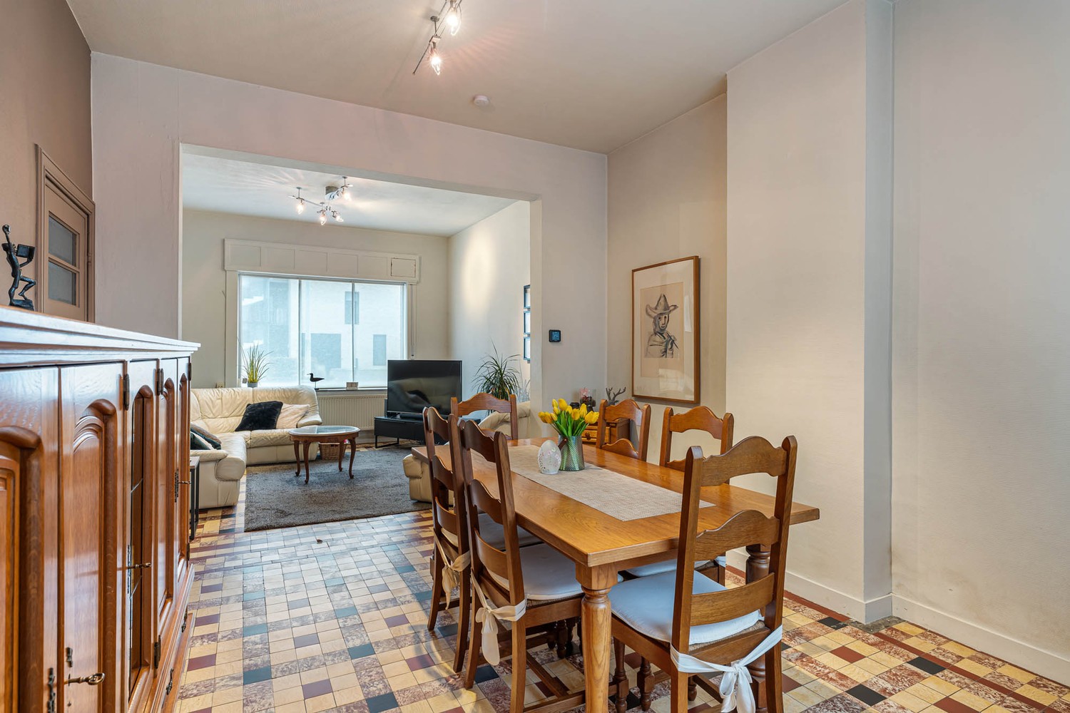 Charmante halfopen bebouwing met 5 slaapkamers en grote tuin te Kessel-Lo - foto 4