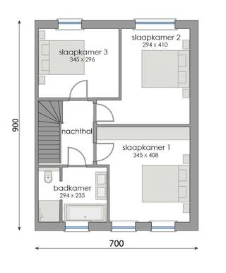 Mooi gelegen perceel bouwgrond voor het bouwen van een half - open bebouwing.Prijs grond ( Lot 7 ) : € 221.380 Opp.: 618 m²FORMULE WATER- EN...