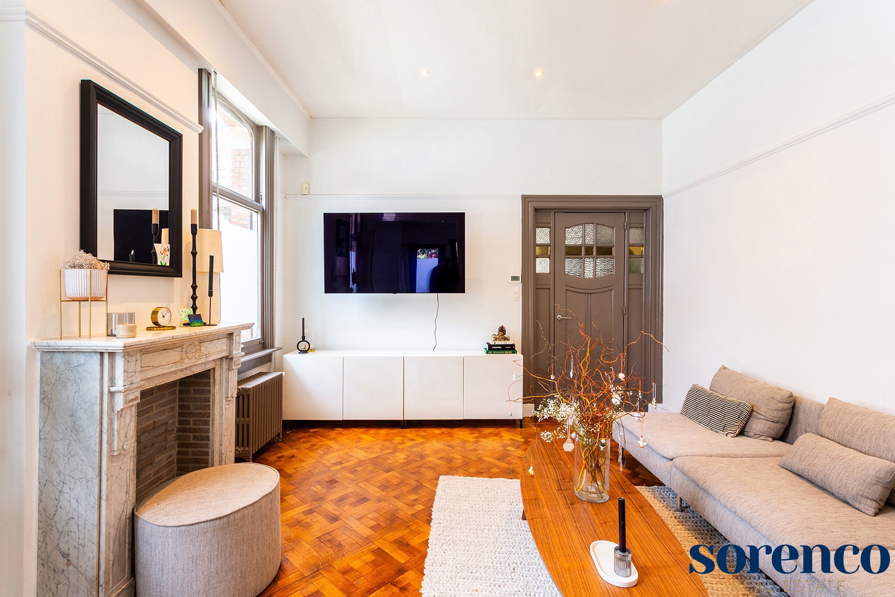 Karaktervolle herenwoning te Van Putlei in Antwerpen  - foto 4