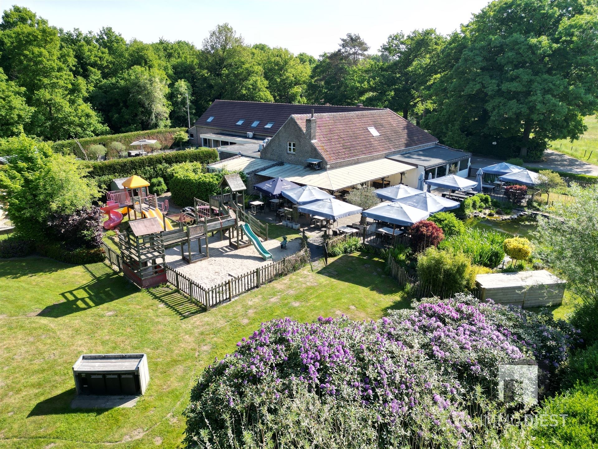 Brasserie - restaurant - feestzaal - privéwoonst - foto 4