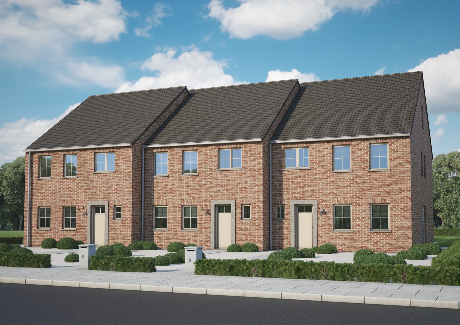 Projectgrond te koop van 1422m² bij dorpscentrum in Bottelare - foto 5