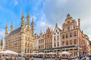 Deze opbrengsteigendom met uitstraling is gelegen op een toplocatie in het hart van Leuven, wat garant staat voor een hoge bezettingsgraad.Het pand...