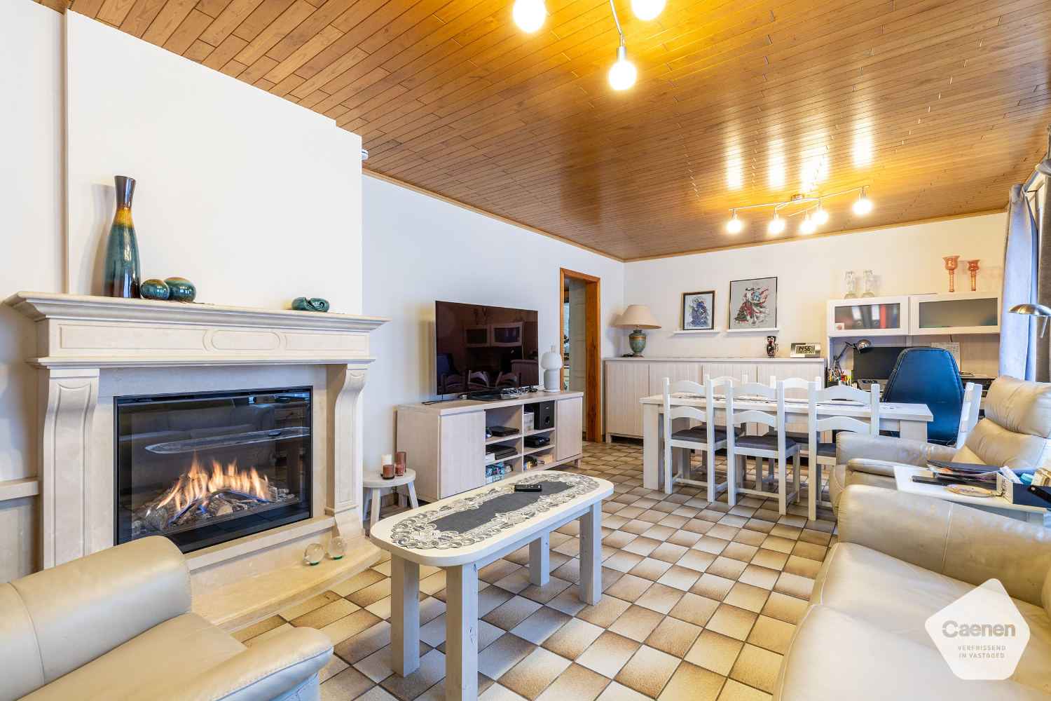 Charmante landelijke woning op een perceel van 1104 m² in een rustige en groene omgeving. - foto 2