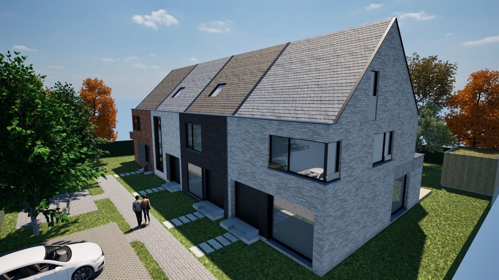 Maison à vendre à Mortsel avec 3 chambres - photo 2
