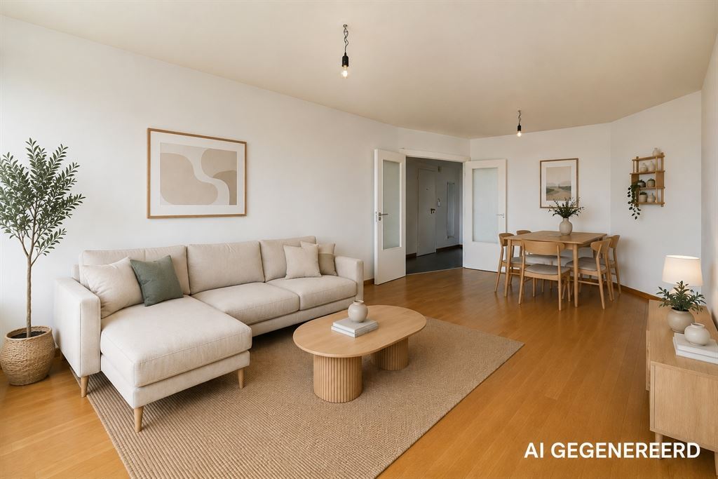 Appartement met zicht over Antwerpen - foto 4