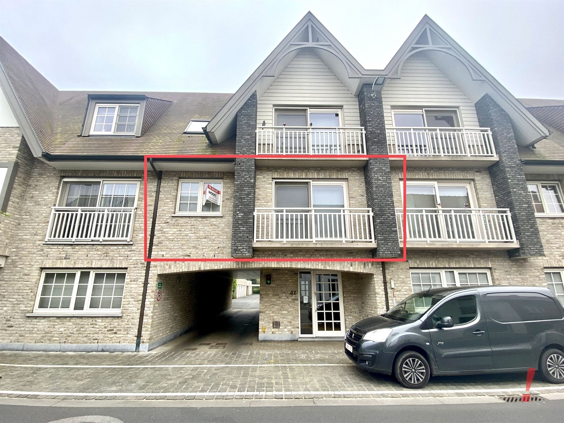 Appartement met 2 slaapkamers en lift - foto 1