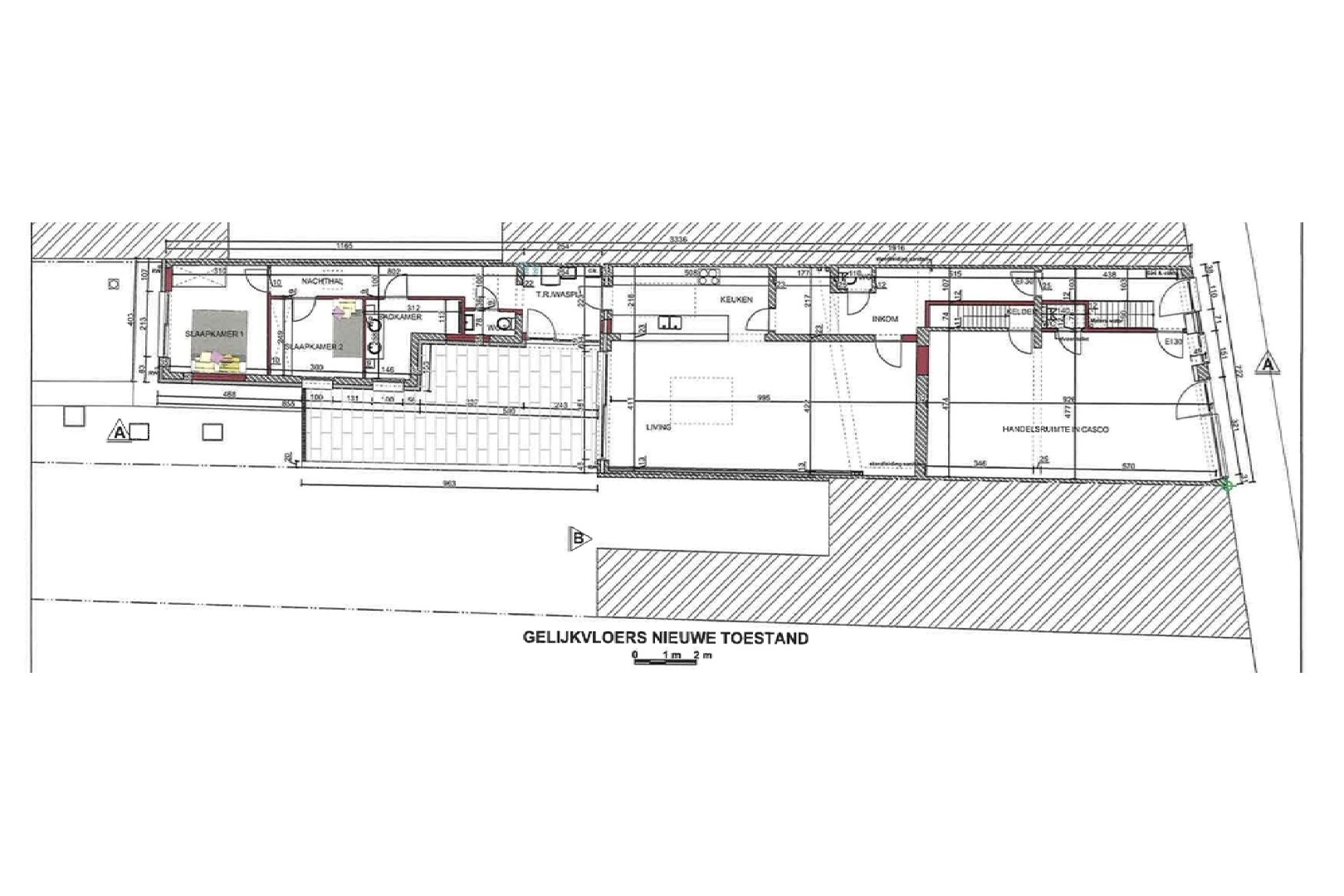 Project voor mogelijks 4 units - foto 4