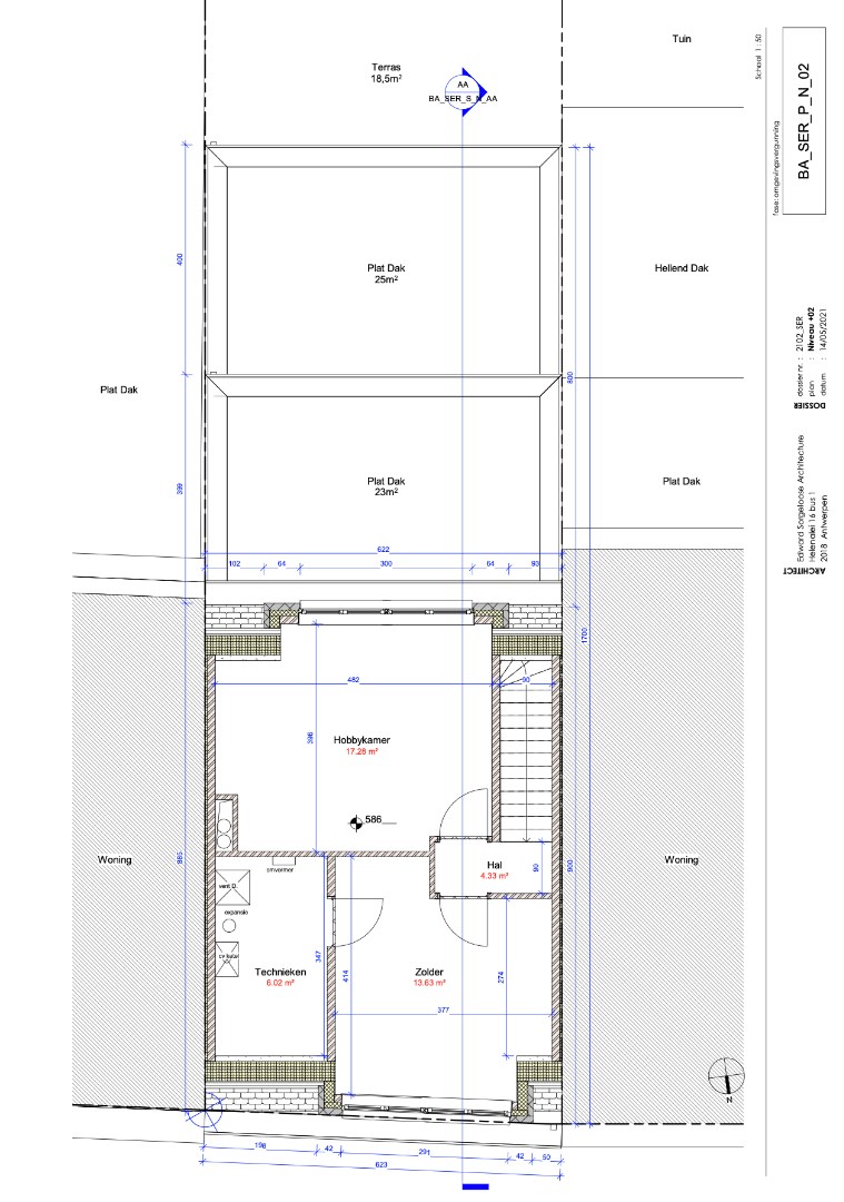 Unieke bouwgrond met vergund bouwplan te Niel! - foto 3