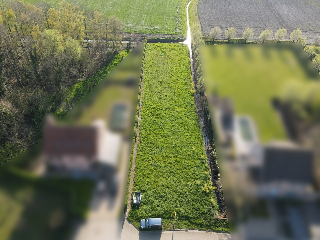 Prachtig perceel bouwgrond (1348m²) met open zichten - foto 4