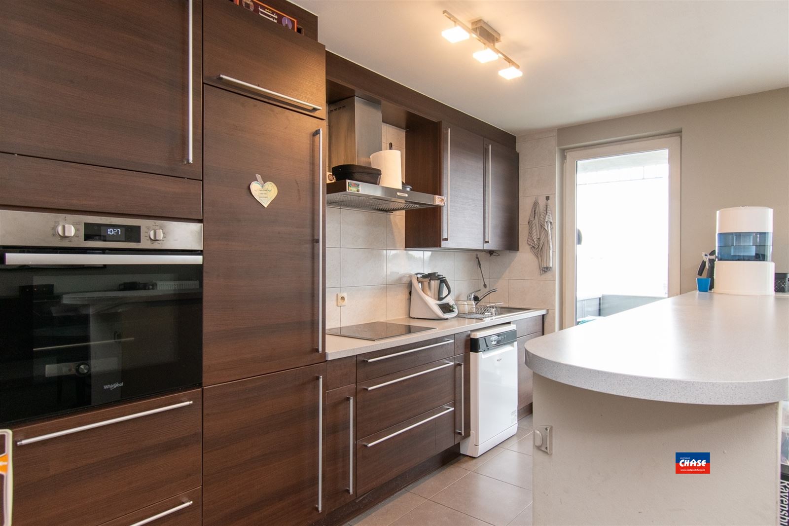 Appartement met 2 slaapkamers en terras  - foto 4