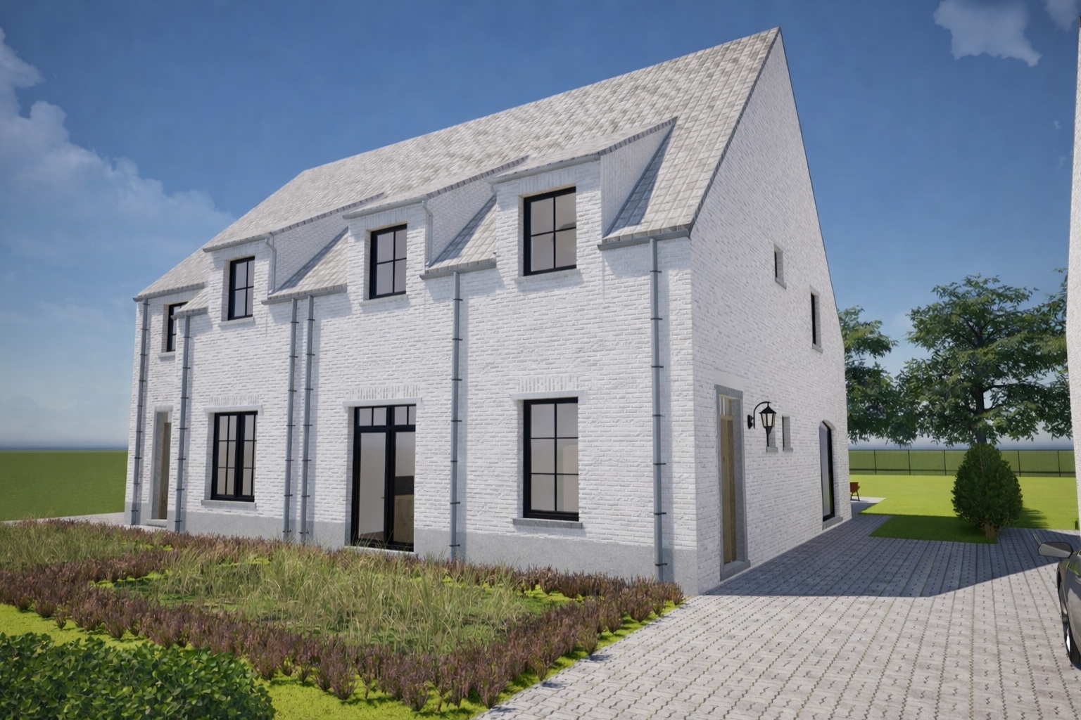 Prachtige landelijke woning met verzicht op natuur - foto 2