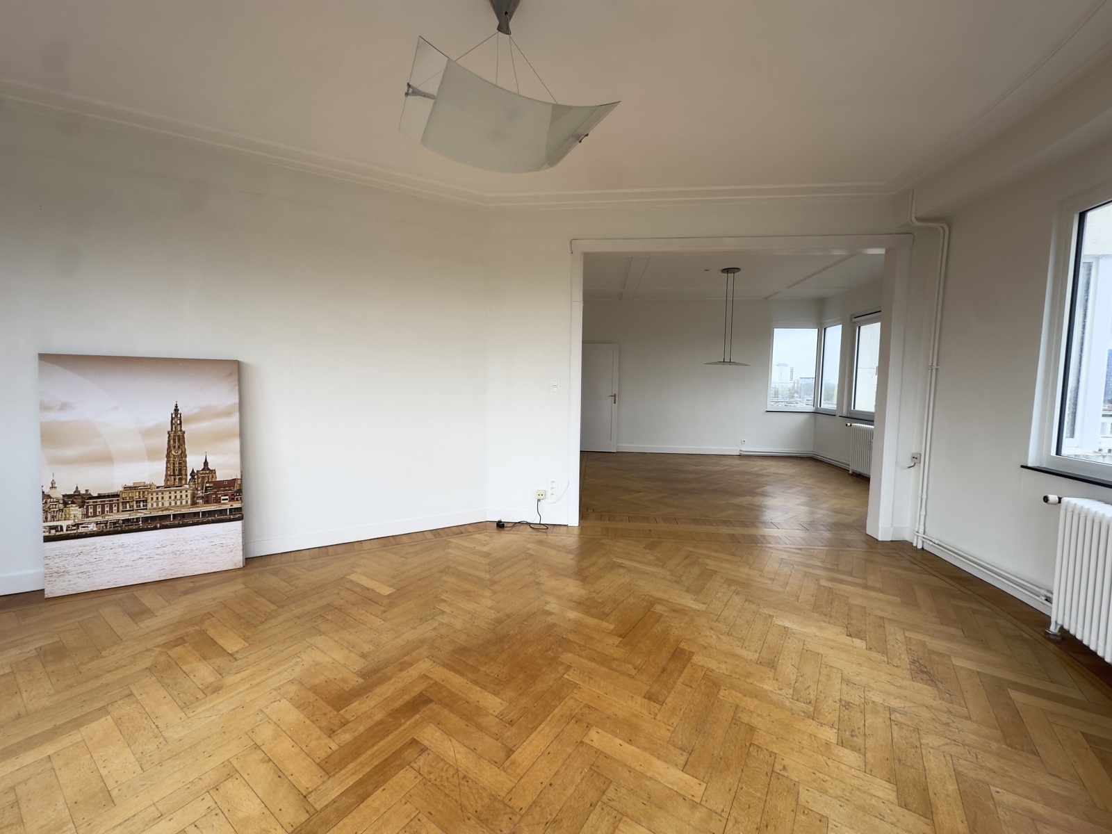 2 slaapkamer appartement met uitzicht over heel Antwerpen  - foto 4