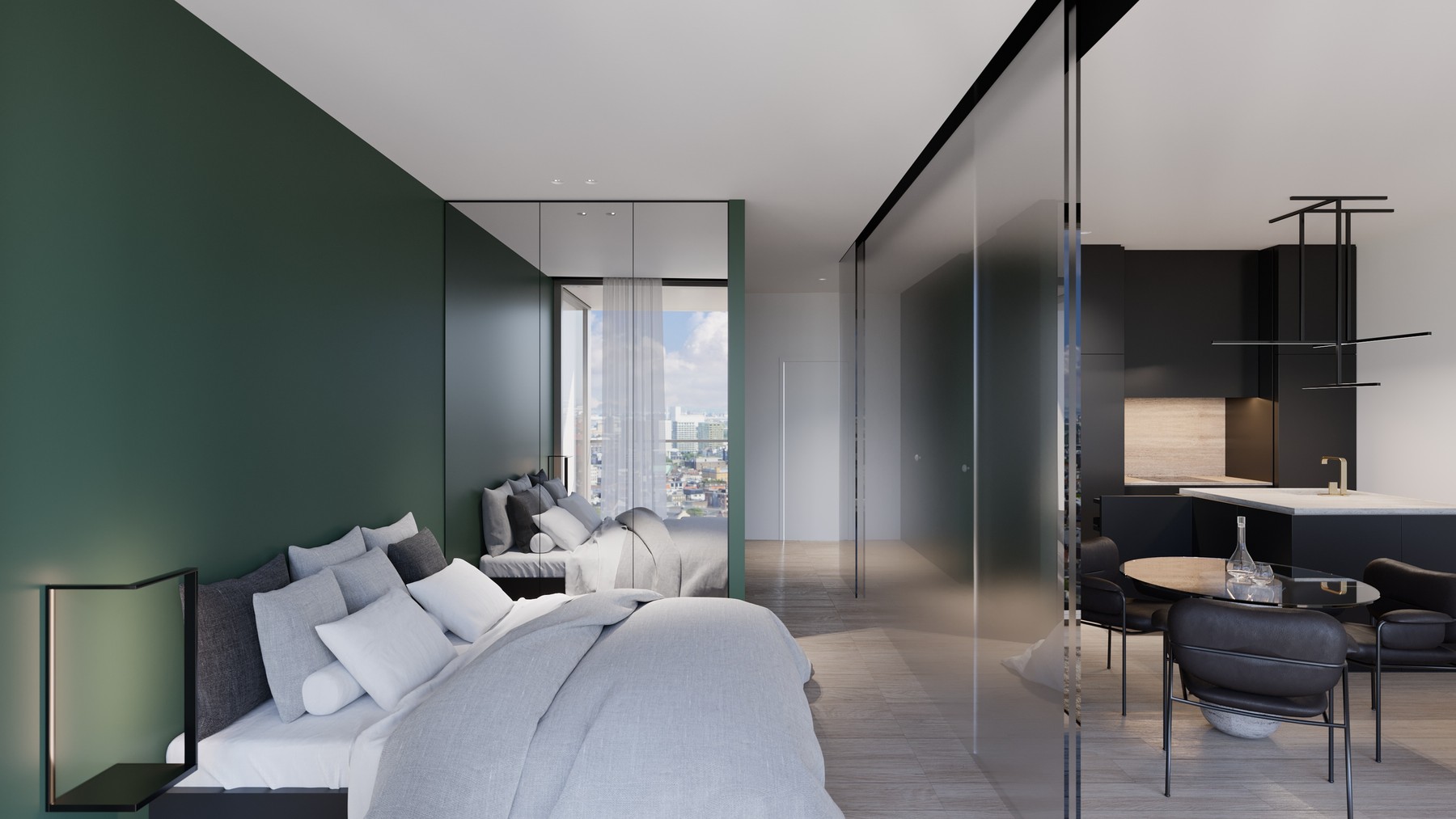 22.05 Appartement met fenomenaal uitzicht - foto 4