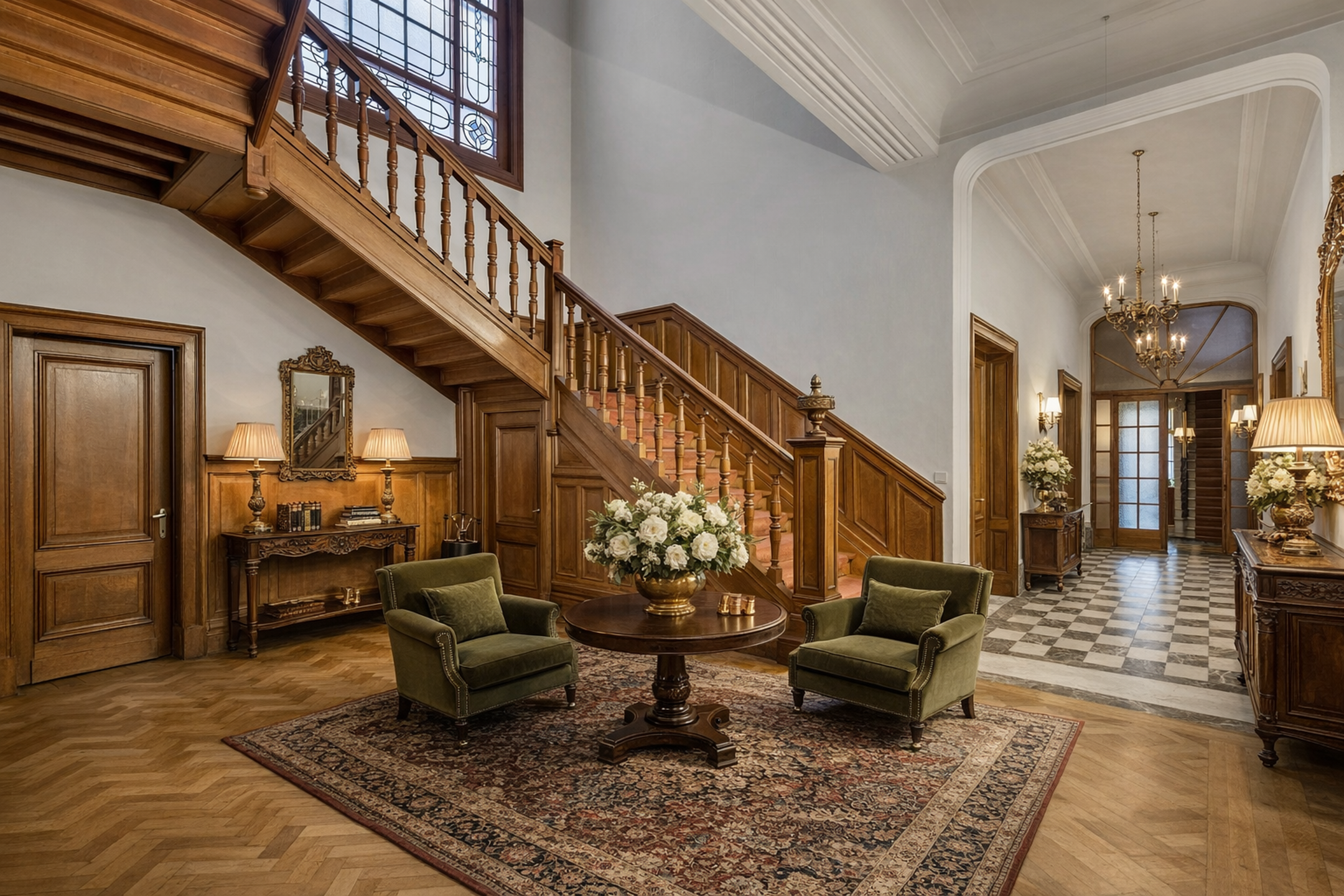 Karaktervol burgerhuis in hartje Turnhout - foto 2