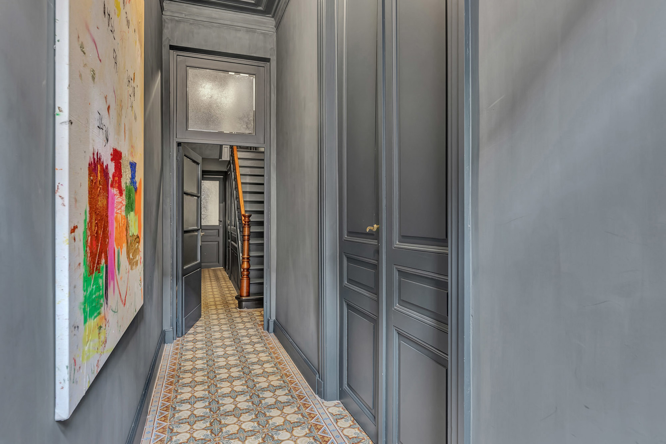 Authentiek gerenoveerd herenhuis in het hart van Aalst - foto 4