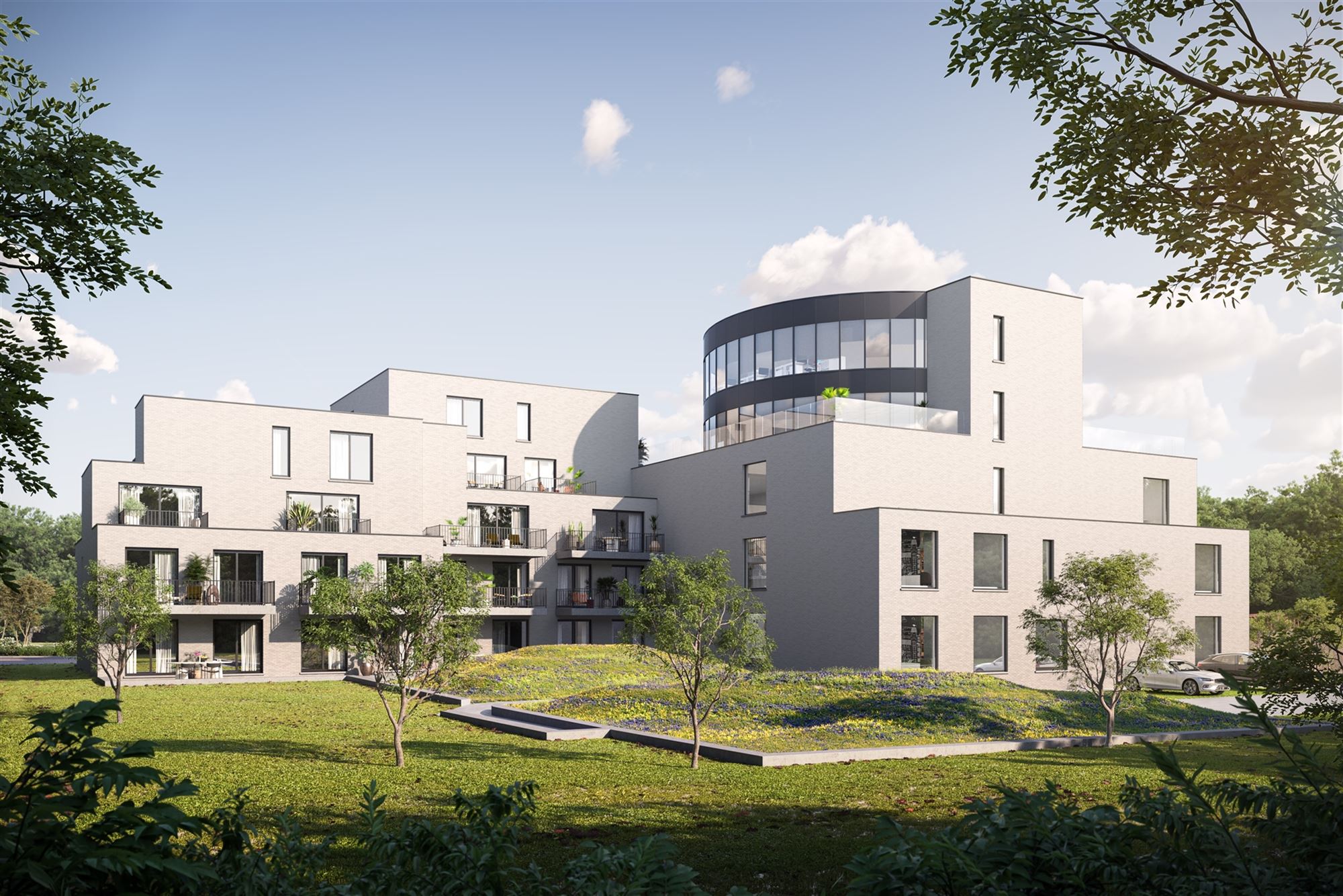 Appartement à vendre à Heist-Op-Den-Berg avec 2 chambres - photo 3