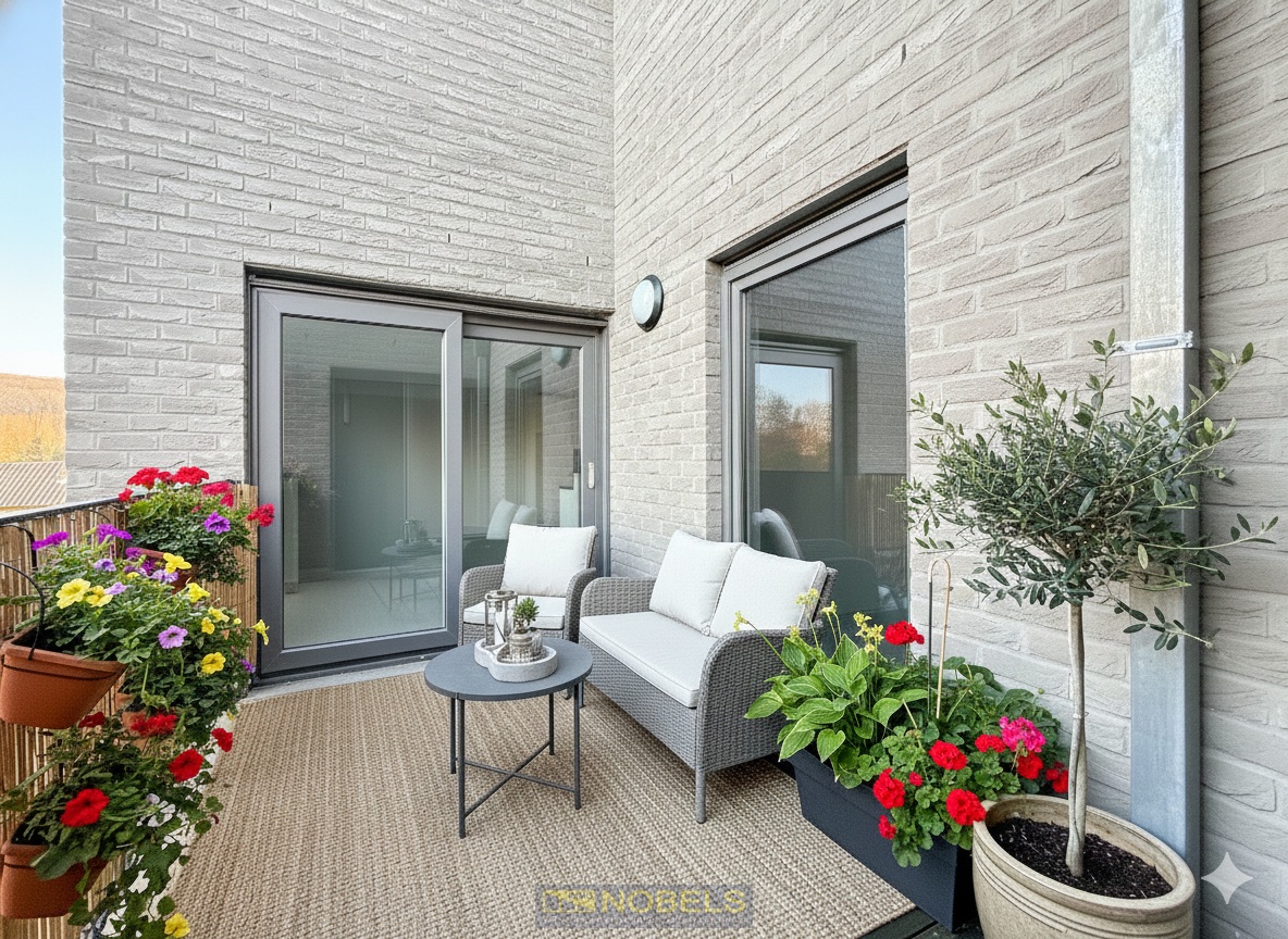 Te koop, instapklaar appartement met terras en garage in het centrum van Brakel - photo 2