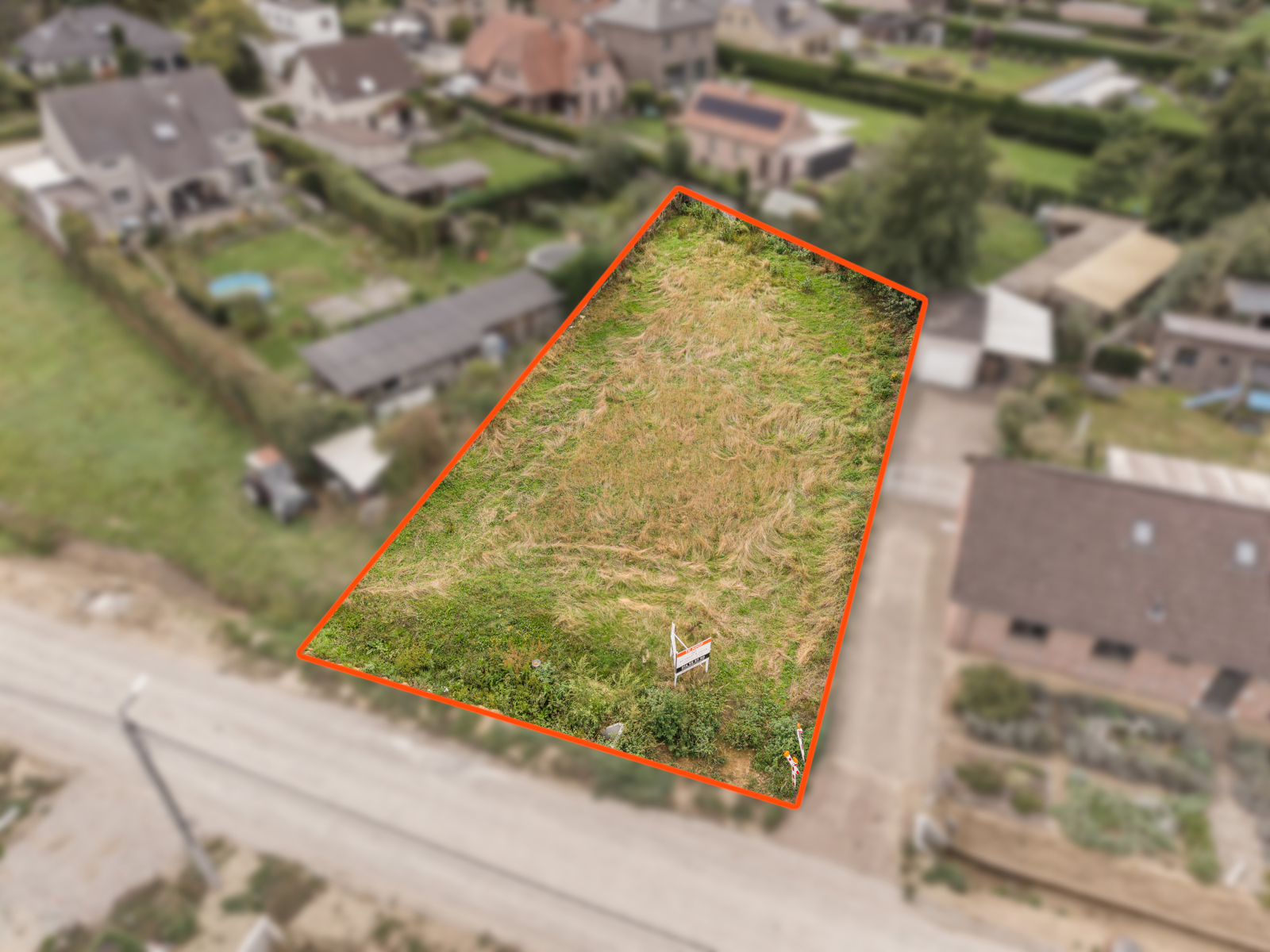 Bouwgrond van 832m² voor OB. Vlakbij natuurgebied Lovenhoek. - foto 4