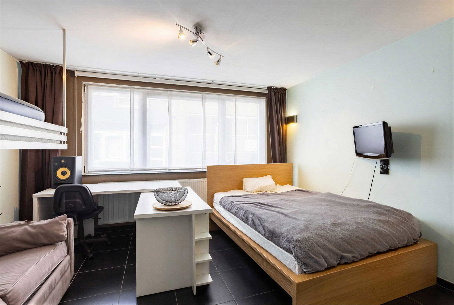 Te koop: Energiezuinige en goed onderhouden studentenkamer/studio in Gent - foto 5