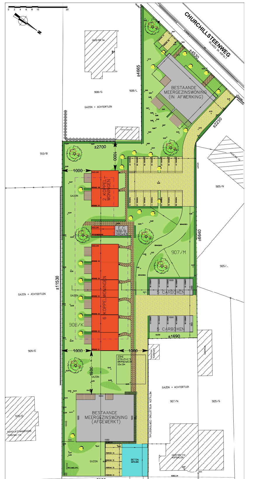 Nieuwbouwwoning (BEN) te Erembodegem (Aalst) - foto 4