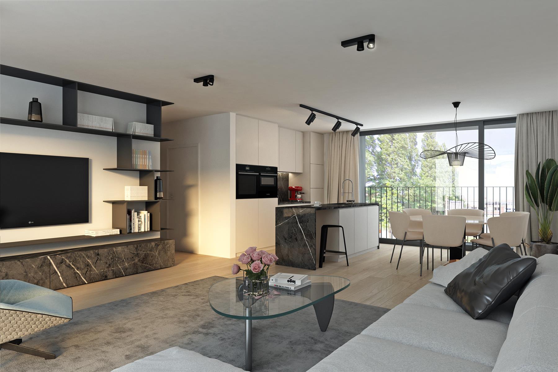 Apartment for sale in Ghent with 2 bedrooms - photo 2