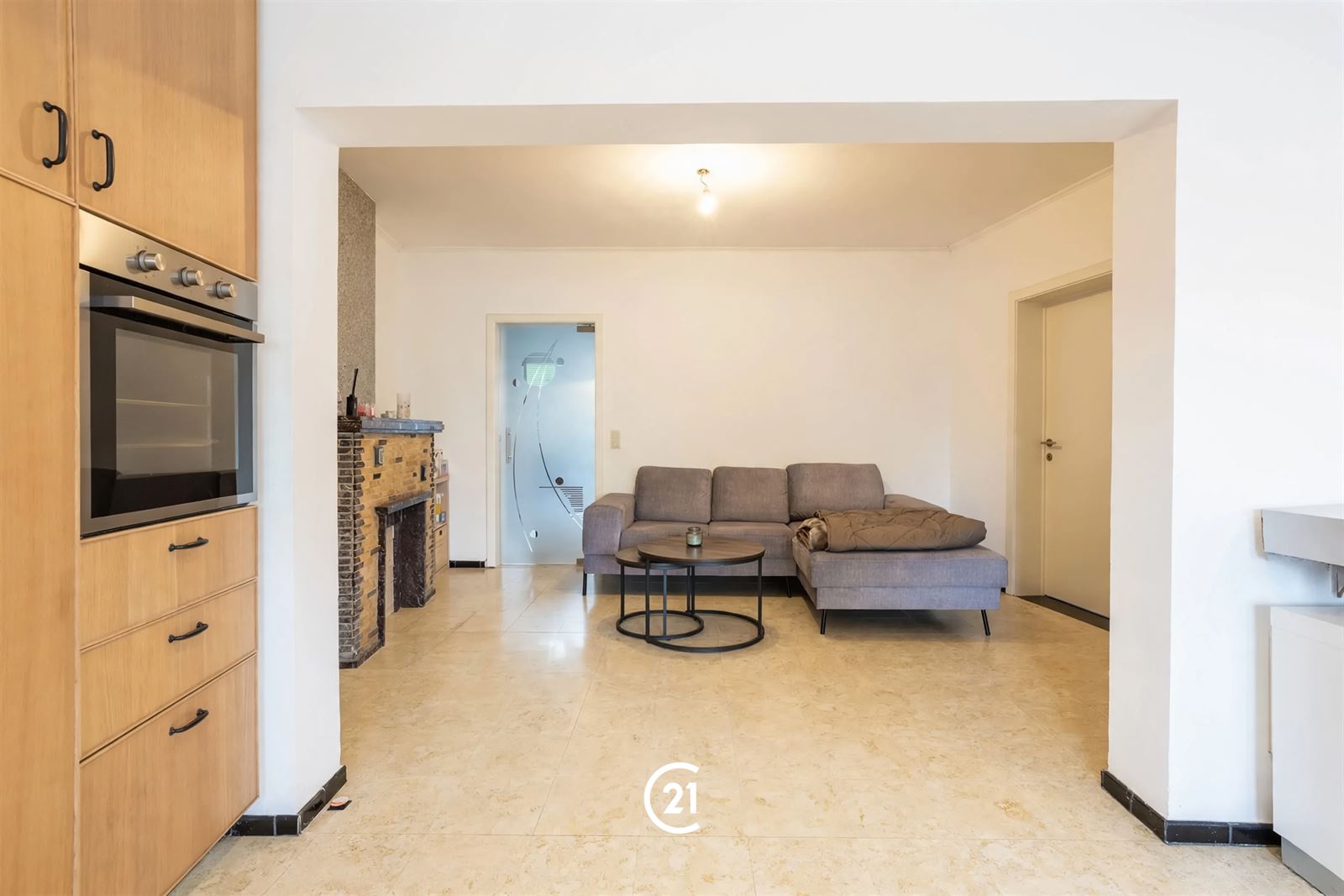 Gelijkvloers appartement met ruime tuin in Herzele - foto 4
