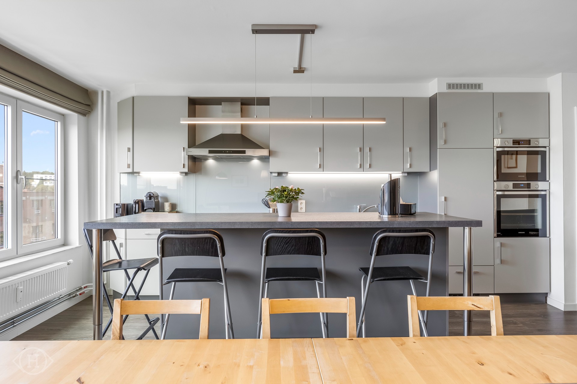 3-slpk appartement met panoramisch uitzicht en EPC A - foto 5