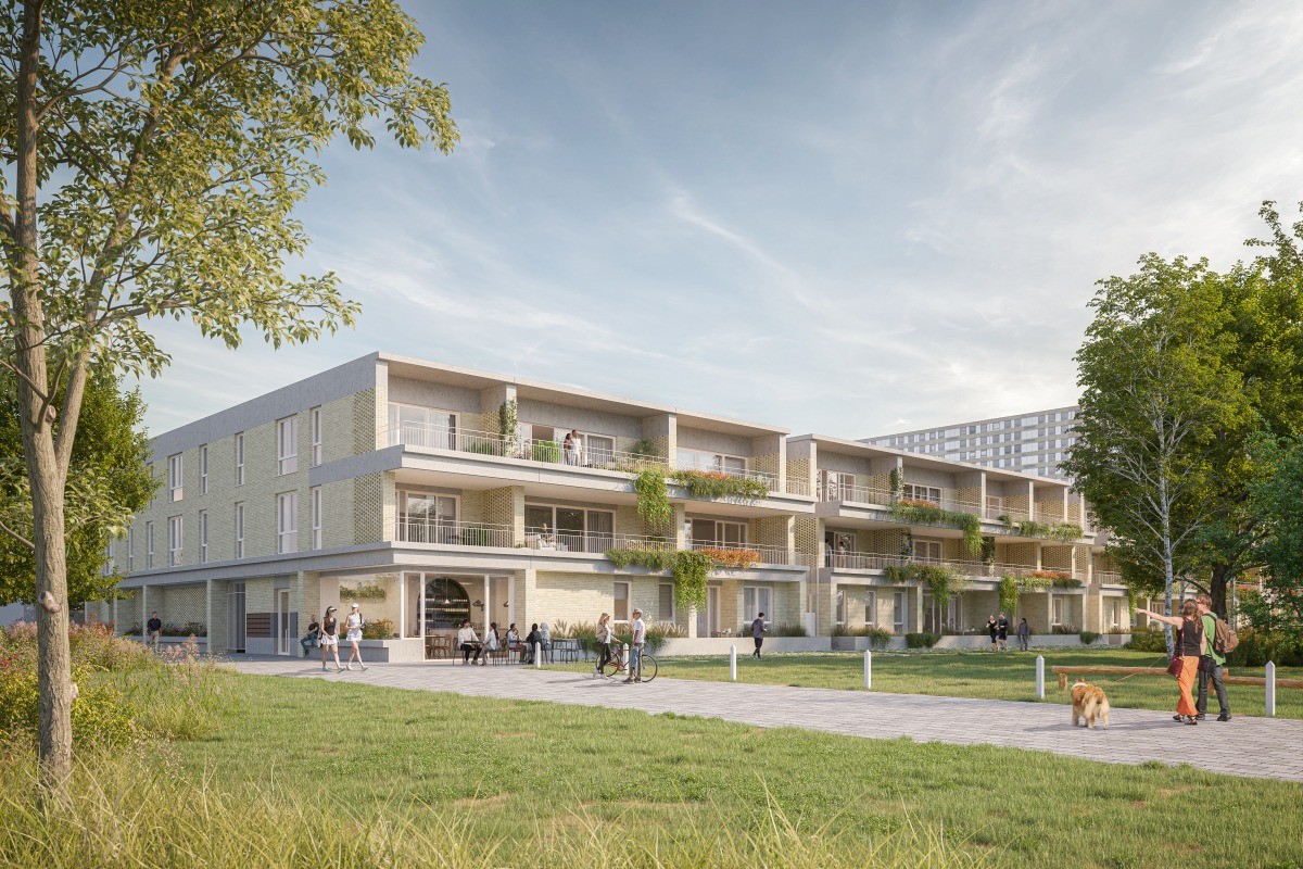 App A9-1.4 Energiezuinig appartement met 1 slaapkamer en groot terras op de 1e verdieping - foto 4
