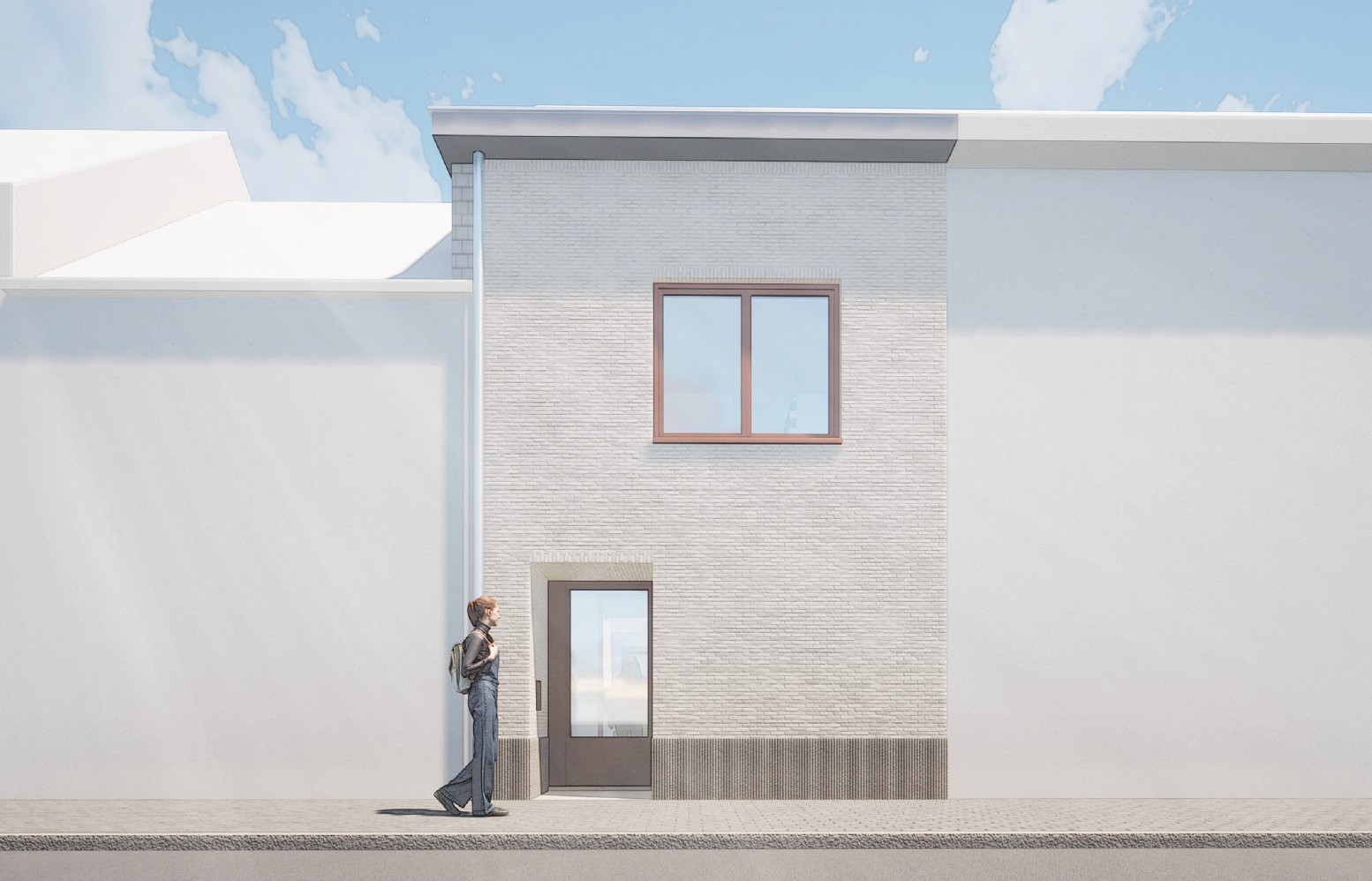 Nieuwbouwwoning met 3 slaapkamers en terras/ tuin – energiezuinig (E30) - foto 1