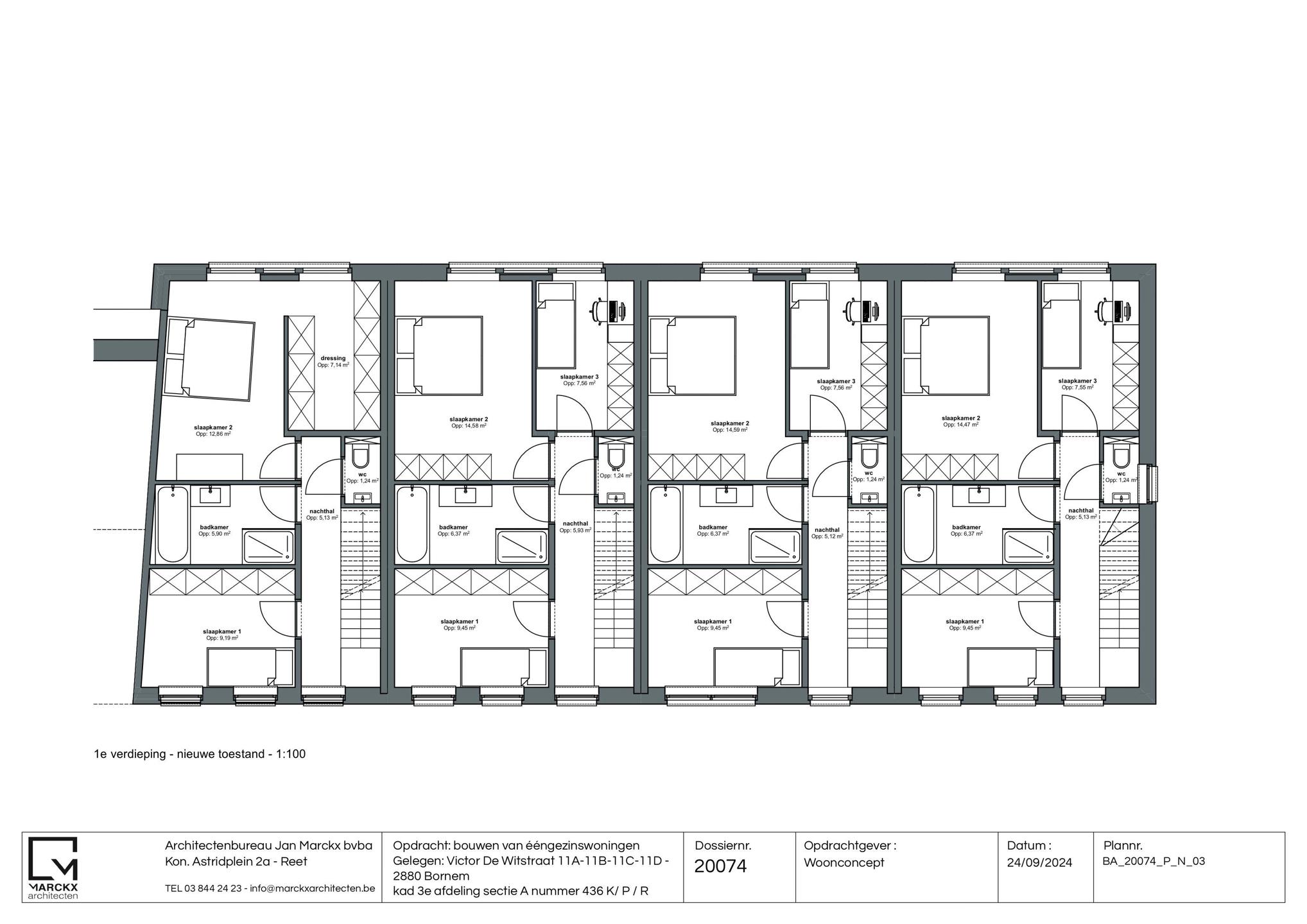 Casco woning in nieuwbouwproject te Hingene, Bornem - foto 4