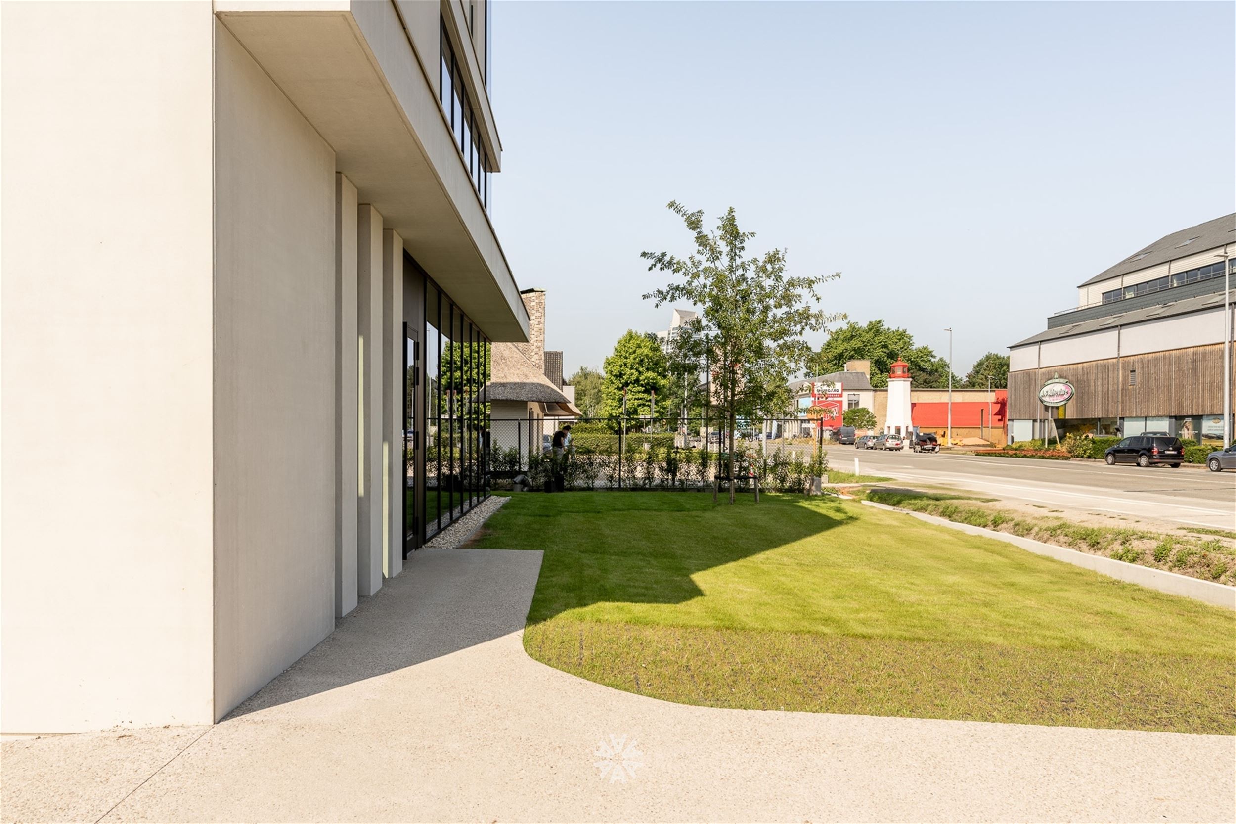 Modern en energiezuinig casco kantoorgebouw op toplocatie in Sint-Denijs-Westrem (Gent) - foto 4