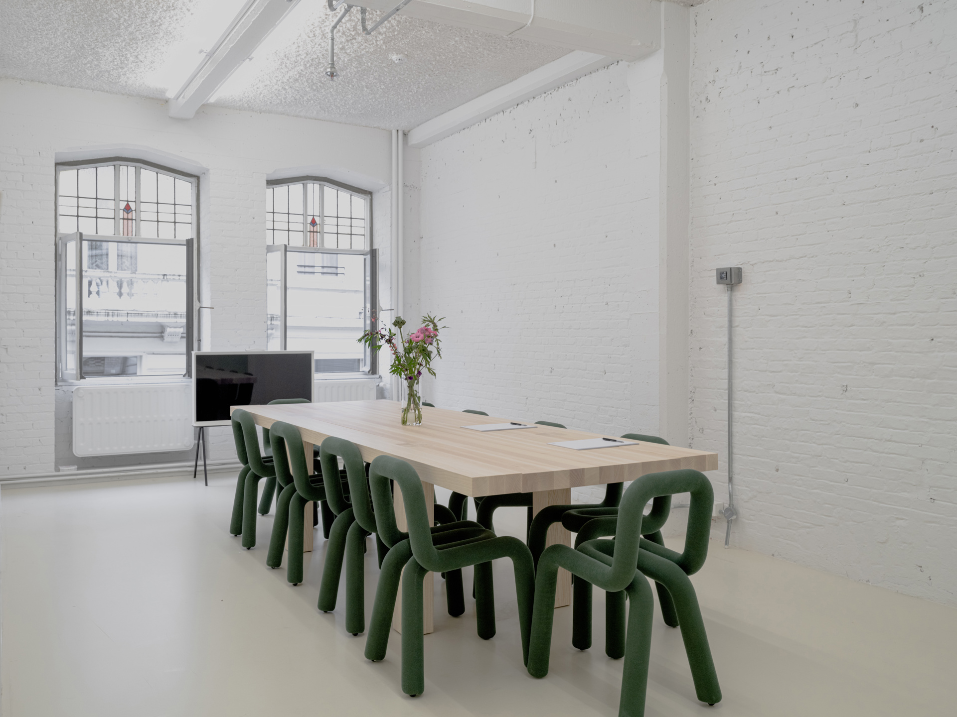 Kantoren 828 m² te huur – Dansaertwijk, Brussel - foto 4